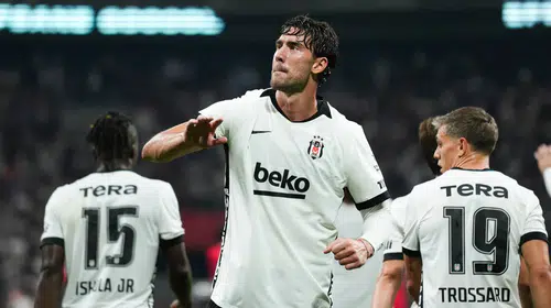 Tüpraş Stadyumu’nda gol yağmuru: Beşiktaş, Çorum FK’yi 6-2 yendi