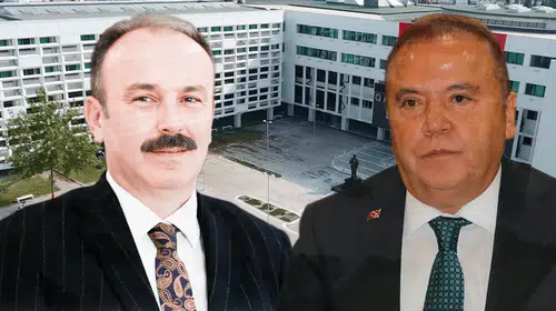 Antalya Büyükşehir Belediye Başkanı Muhittin Böcek'in başdanışmanı Cem Oğuz tahliye edildi