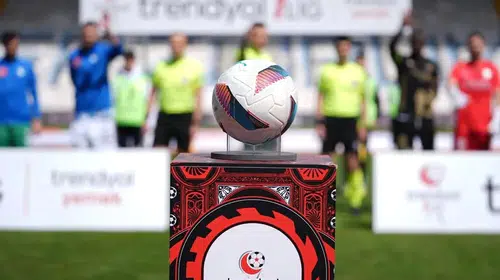 Trendyol 1. Lig'de yeni sezon başlıyor: İlk hafta maç programı belli oldu