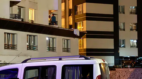 Kayseri'de otelde dehşet: Beşinci kattan atılan 28 yaşındaki kadın hayatını kaybetti