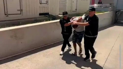 Kırmızı bültenle aranan uyuşturucu firarisi Adana'da yakalandı