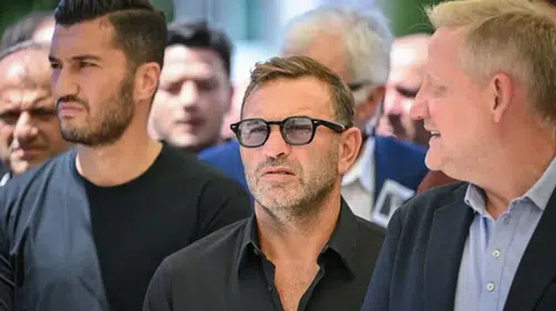 Okan Buruk’un cenaze çıkışındaki hakem sözleri çok konuşuldu: “Niyetleri kötü”