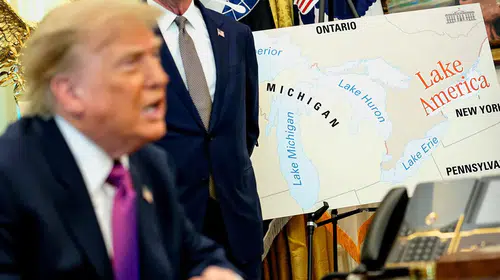 Trump’tan yeni isim hamlesi: Ontario Gölü’nün adı “Amerika Gölü” oluyor