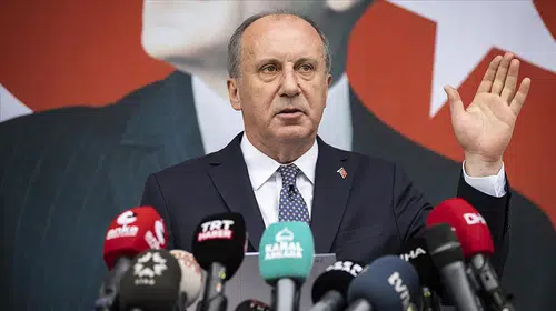 Muharrem İnce'den CHP'de adaylık iddiasına net yanıt: "Böyle bir çalışmam yok"