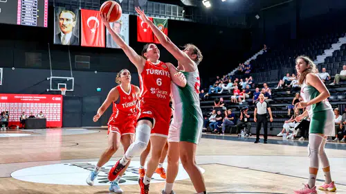 Potanın Perileri, Portekiz'i hazırlık maçında mağlup etti