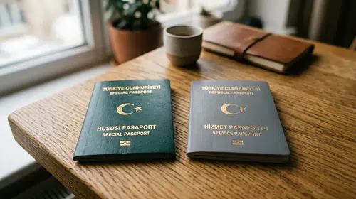 Yeşil ve gri pasaport başvurularında yeni dönem: Islak imza zorunluluğu kaldırıldı