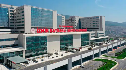 İzmir'e ikinci şehir hastanesi müjdesi: 1800 yataklı Tınaztepe Şehir Hastanesi geliyor