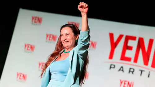Yeni Parti'ye ilk operasyon: Manisa İl Başkanı İlksen Özalper tutuklandı
