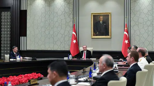 MGK toplanıyor: Gündemin ilk sırasında Terörsüz Türkiye süreci var