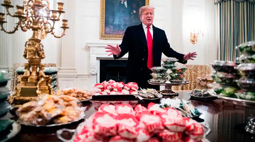 Sağlık Bakanı Kennedy açıkladı: Trump zehirlenme endişesiyle fast food tüketiyor