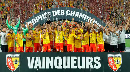 Fransa Süper Kupası'nda tarihi sürpriz: 10 kişi kalan Lens, PSG'yi devirdi