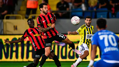 Fenerbahçe sezona mağlubiyetle başladı: Gençlerbirliği geriden gelip kazandı