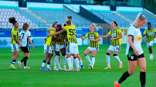 Fenerbahçe arsaVev, Şampiyonlar Ligi'ne penaltılarda veda etti