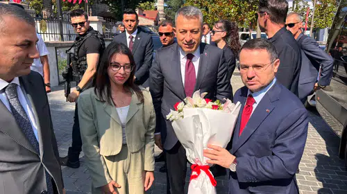 Akın Gürlek: Kimse dokunulmaz değil, hukuk herkes için işler