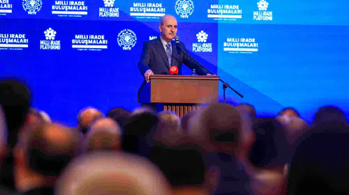 Numan Kurtulmuş: Esas mesele hiçbir Kürt evladının eline silah almayacağı ortamı oluşturmak