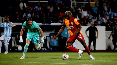 Galatasaray, Erzurum deplasmanında rahat kazandı: 0-4