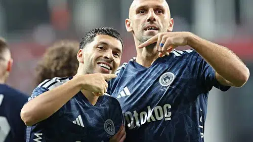 Fenerbahçe deplasmanda Samsunspor’u 2-0 mağlup etti