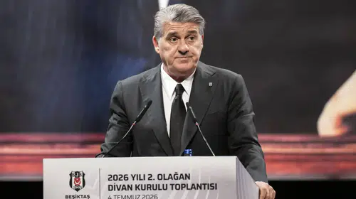 Beşiktaş Başkanı Serdal Adalı TFF için Riva'ya gitti: Görüşme sonrası açıklama yapacak