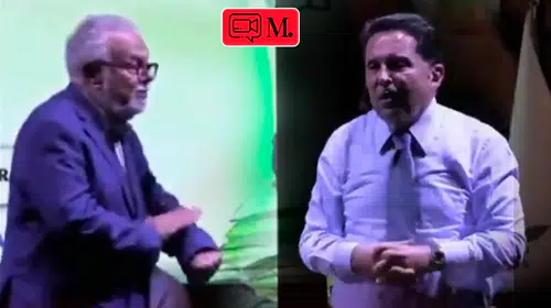 Edremit Kitap Fuarı'nda Celal Şengör'den Ahmet Özer'e saatli uyarı: Süre doldu