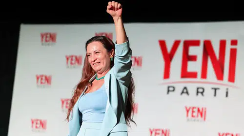 Yeni Parti Manisa İl Başkanı İlksen Özalper gözaltına alındı