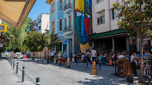İstanbul'un "en havalı" mahallesi seçildi: Brooklyn Of listesinde zirve Yeldeğirmeni'nin oldu