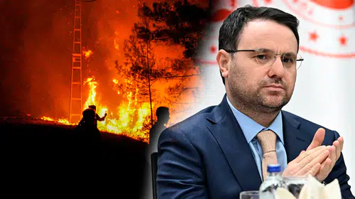 Bakan Gürlek'ten orman yangınları açıklaması: 6 kişi tutuklandı
