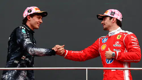 Leclerc'in şampiyonluk temennisi: "Ferrari kazanamazsa Antonelli olsun"