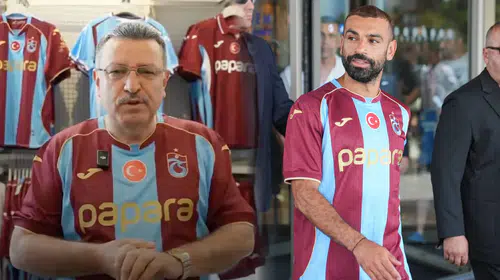 Trabzon Büyükşehir Belediye Başkanı Ahmet Metin Genç'ten Trabzonspor'a Salah desteği: 6 bin 661 forma satın aldı