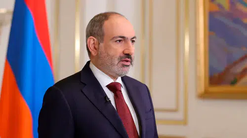 Ermenistan Başbakanı Paşinyan'a Almanya'da Hessen Barış Ödülü verildi