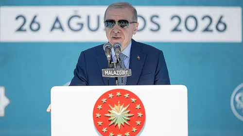 Erdoğan Malazgirt'ten mesaj verdi: “Bölgemizde tarih yeniden yazılıyor”