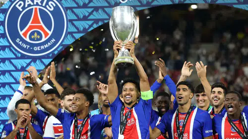 PSG, Süper Kupa'yı üst üste ikinci kez kazandı