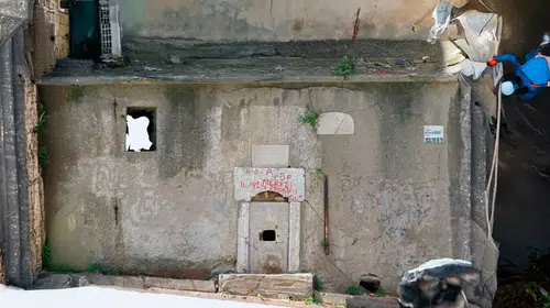 Fatih’te tarihi çeşmeler aslına uygun restore edilerek suya kavuşuyor