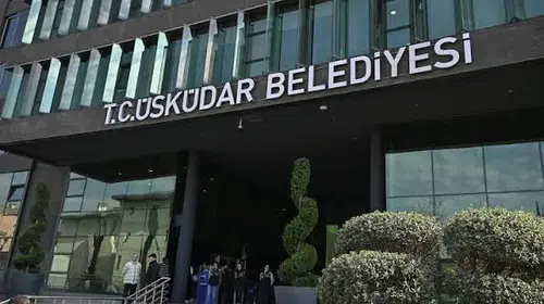 Üsküdar Belediyesi'nde başkanvekili belli oldu