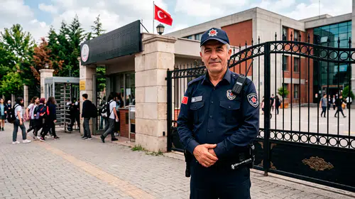 Yeni eğitim yılı öncesi okullara 30 bin güvenlik personeli alınacak