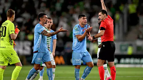 Trabzonspor Avrupa Ligi'ne veda etti: 9 kişi kaldı, Ferencvaros'a 4-0 yenildi