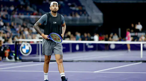 Teniste kokain şoku: Nick Kyrgios geçici olarak men edildi