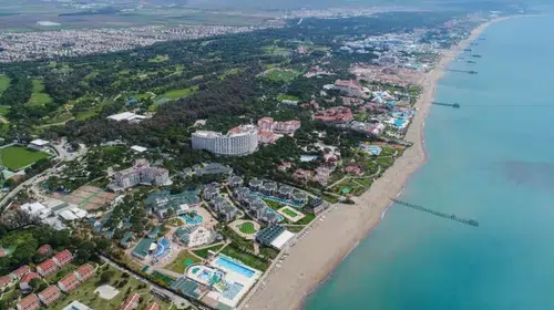 COP31 öncesi Antalya'da oteller dolmaya başladı: 100 binin üzerinde ziyaretçi bekleniyor