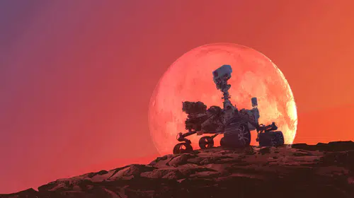 Perseverance'tan Mars'ta dikkat çeken keşif: Yüzeyin hemen altında organik karbon bulundu