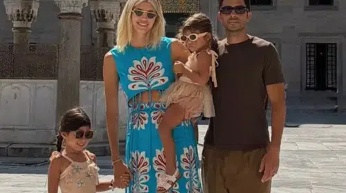Eski Victoria's Secret modeli Devon Windsor'dan İstanbul paylaşımı: Ailesiyle tarihi yarımadayı gezdi
