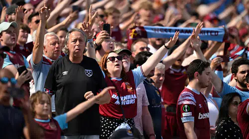 West Ham United'dan taraftarlarına "Filistin karşıtı tezahürat" uyarısı