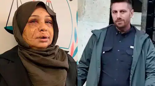 Boşanma aşamasındaki eşine şiddet uygulayan polis memuruna tahliye kararı
