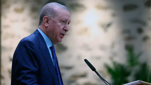 Çerçeve yasa Resmî Gazete'de yayımlanarak yürürlüğe girdi: Cumhurbaşkanı Erdoğan'dan ilk mesaj