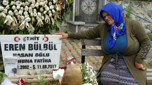 Eren Bülbül'ün annesi: Bundan sonra canlar gitmeyecek, başka Eren'ler ölmeyecek