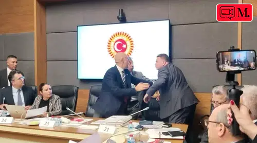 Adalet Komisyonu'nda çerçeve yasa gerginliği: İYİ Partili Türkeş ile MHP'li Bülbül arasında "pislik" tartışması