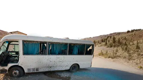 Şam kırsalında güvenlik güçlerini taşıyan otobüse bombalı saldırı
