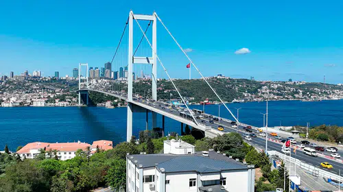 15 Temmuz Şehitler Köprüsü "Asırlık Gece" dizisinin çekimleri için üç gece trafiğe kapatılacak