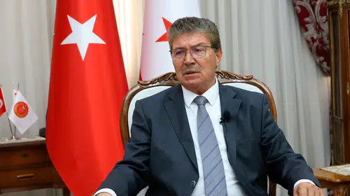 KKTC Başbakanı Üstel: 30 Ağustos, bağımsızlık iradesinin dünyaya ilanıdır