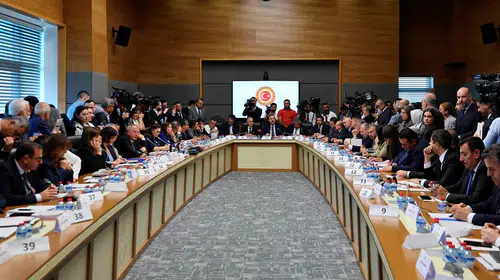 Terörsüz Türkiye için hazırlanan çerçeve yasa Adalet Komisyonu'ndan geçti