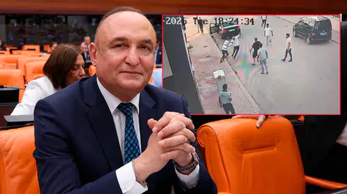 Yeni Parti Milletvekili Melih Meriç Gaziantep'te bıçaklı saldırıya uğradı: 27 suç kaydı bulunan zanlı aranıyor