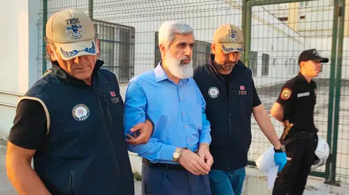 Alparslan Kuytul ve eşi Semra Kuytul çıkarıldıkları mahkemece tutuklandı